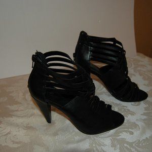 Black High Heeled Shoe